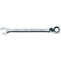 Bahco, Schraubenschlüssel, 5/16" Knarren-Ring-Maulschlüssel mit Chrom-Finish, 140 mm (5/16")