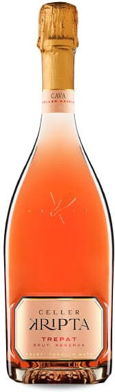 Celler Kripta-Agustí Torelló Mata Celler Kripta Rosat Trepat 2024 - 75cl