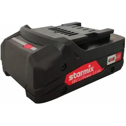 starmix, Werkzeugakku + Ladegerät, Akkupack 18V LI-Power 2Ah (18 V)