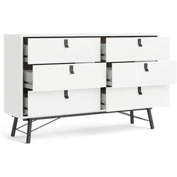 Tvilum, Kommode + Sideboard, Kommode Rye (150 x 40 x 95 cm)