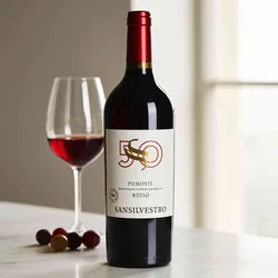 San Silvestro 2021 San Silvestro Piemonte Rosso Vigne Vecchie 50 2021 Barbera,Dolcetto Italien