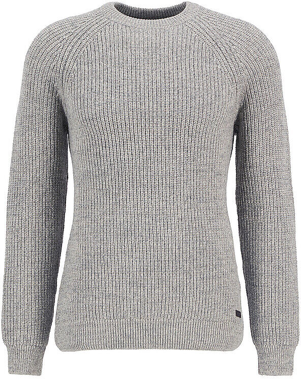BARBOUR Pullover HORSEFORD hellgrau   M M