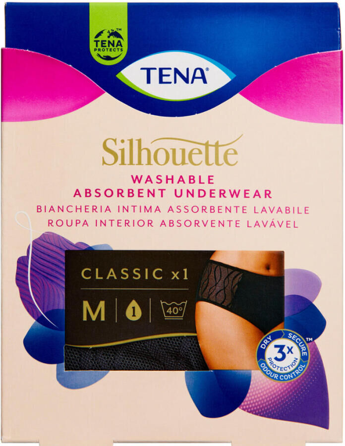 TENA Silhouette Washables Str M Medicinsk udstyr 1 stk