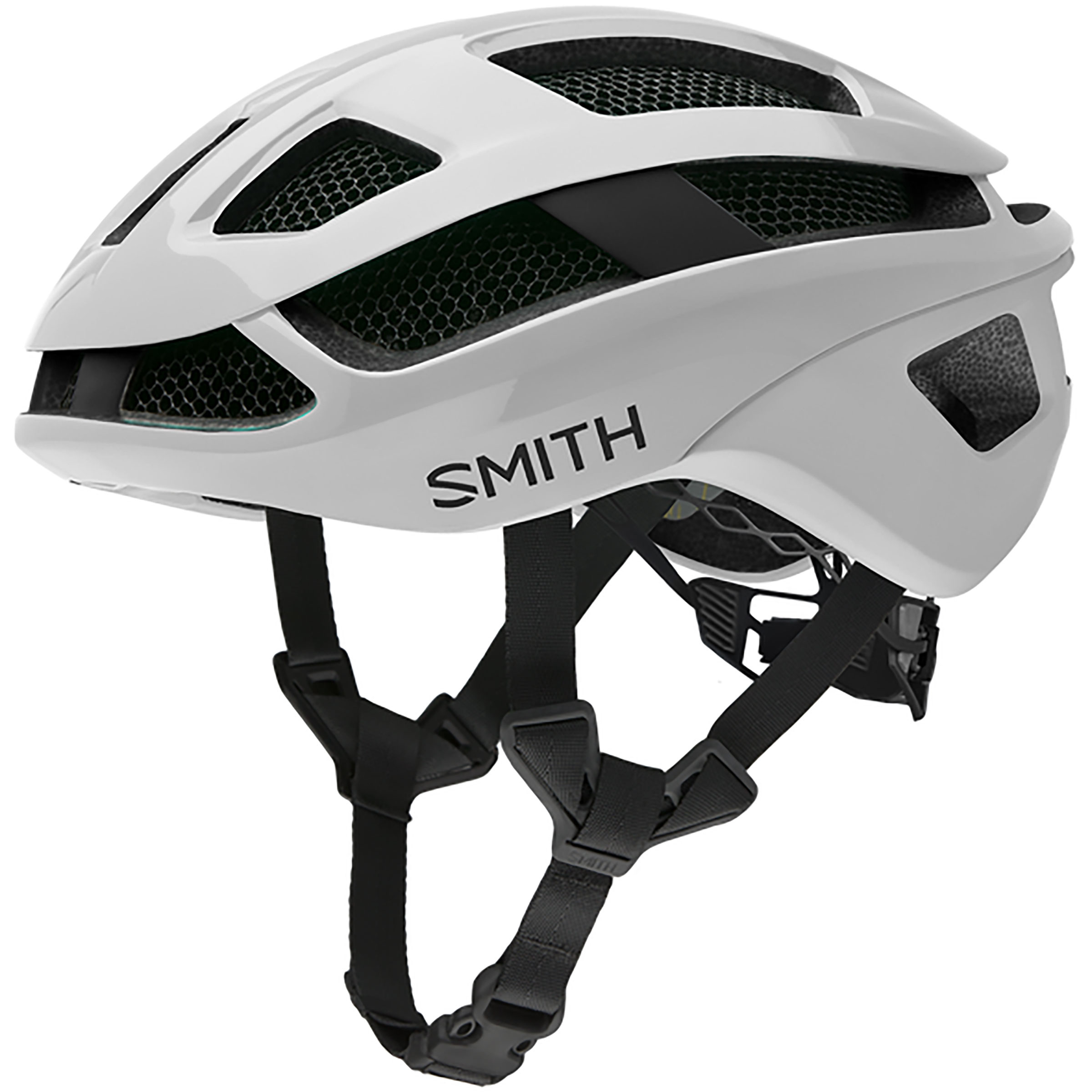 Smith Trace Mips Radhelm Fahrradhelme weiss Größe 51-55CM Rennrad | Gravel