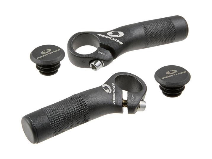 Qualité & Prix Lenkerhorn Aluminium Schwarz