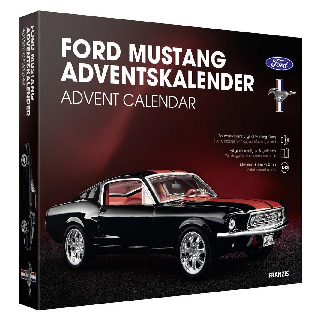 Franzis Assembly kits Advent calendar Age category 14 years and over (24 Türchen) (67965)