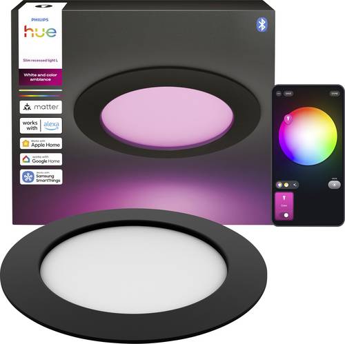 Philips Hue LED-Einbauleuchte 8721103109415 1er-Pack 0.5W Warmweiß bis Kaltweiß