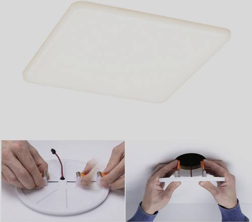 Paulmann 92395 EB Panel Veluna VariFit LED-Einbauleuchte 17W Satin