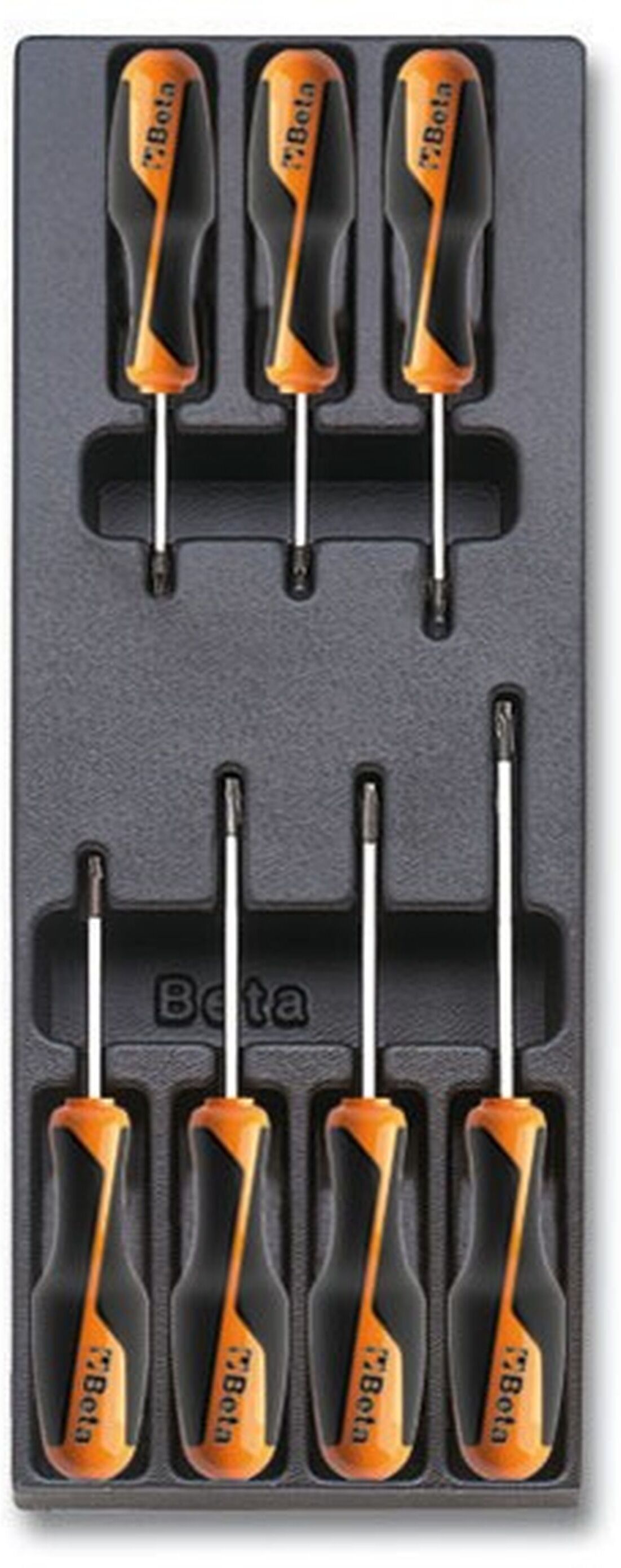 Beta T205 - 7er Pack Werkzeugeinlage