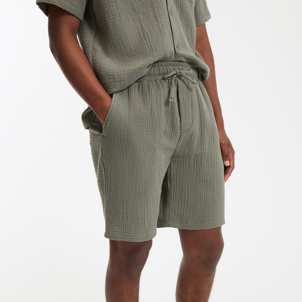 LA REDOUTE COLLECTIONS Pyjama en gaze de coton