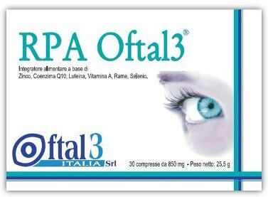 OFTAL 3 ITALIA Srl RPA 3 30COMPRESSE 25,5G