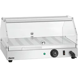 Bartscher Warmhaltevitrine BW10, 500 x 390 x 280 mm (BxTxH), 230 V