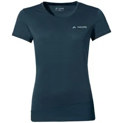 Vaude Damen Sveit Shirt - 36 - dark sea uni