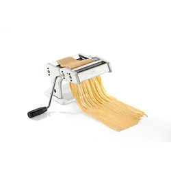 GEFU Nudelmaschine Pasta Perfetta Edelstahl Weiß