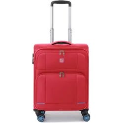 Modo by Roncato Star 2.0 4 Rollen Kabinentrolley 55 cm, Koffer, Rot