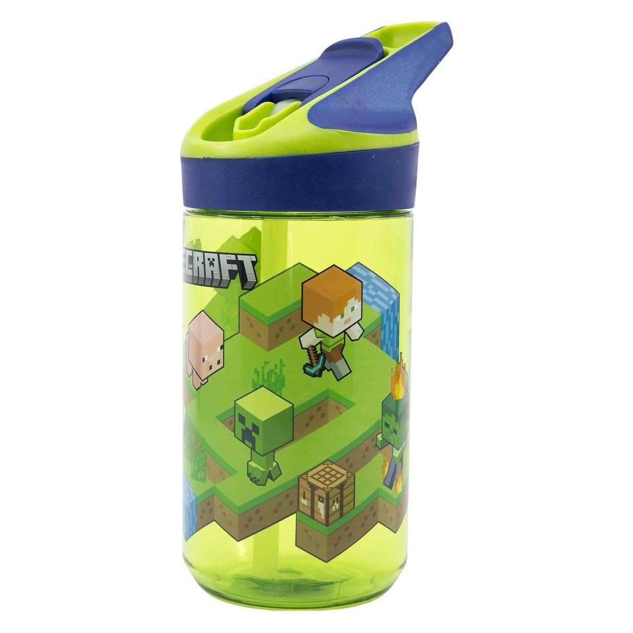 Minecraft Stor - Tritan Premium flaske, 480ml - (40495) (0.48 l) (40495)