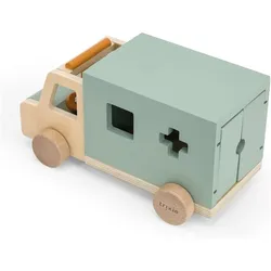 Trixie Baby Baby Krankenwagen aus Holz