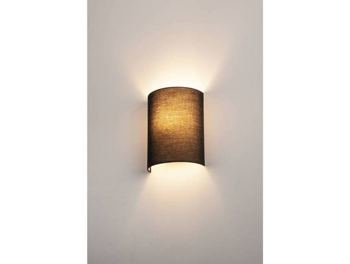 Fenda Wandleuchte Black - SLV - Flurbereich - Metall