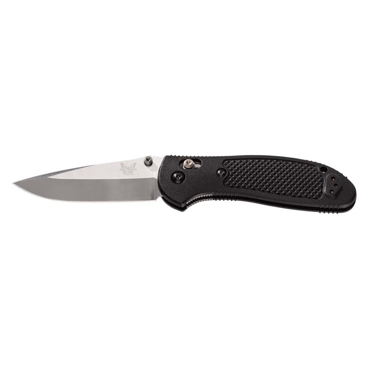 Benchmade Griptilian Drop Black Satin Blade (8.76 cm) (136-500)