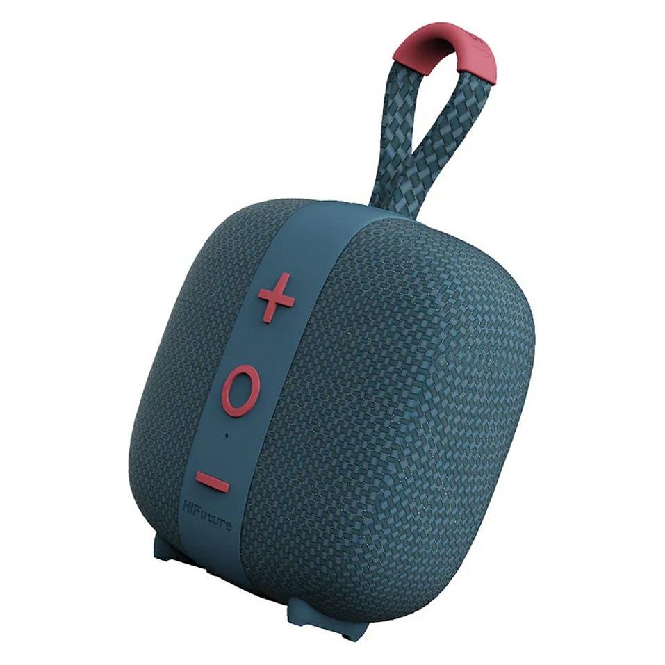 HiFuture Lino S Portable Bluetooth Speaker - Blue (6972576182869)