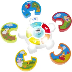 Chicco - ELEKTRONISCHES PUZZLE - ERRATE DAS TIER
