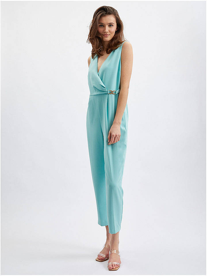 orsay Jumpsuit in Hellblau - 38