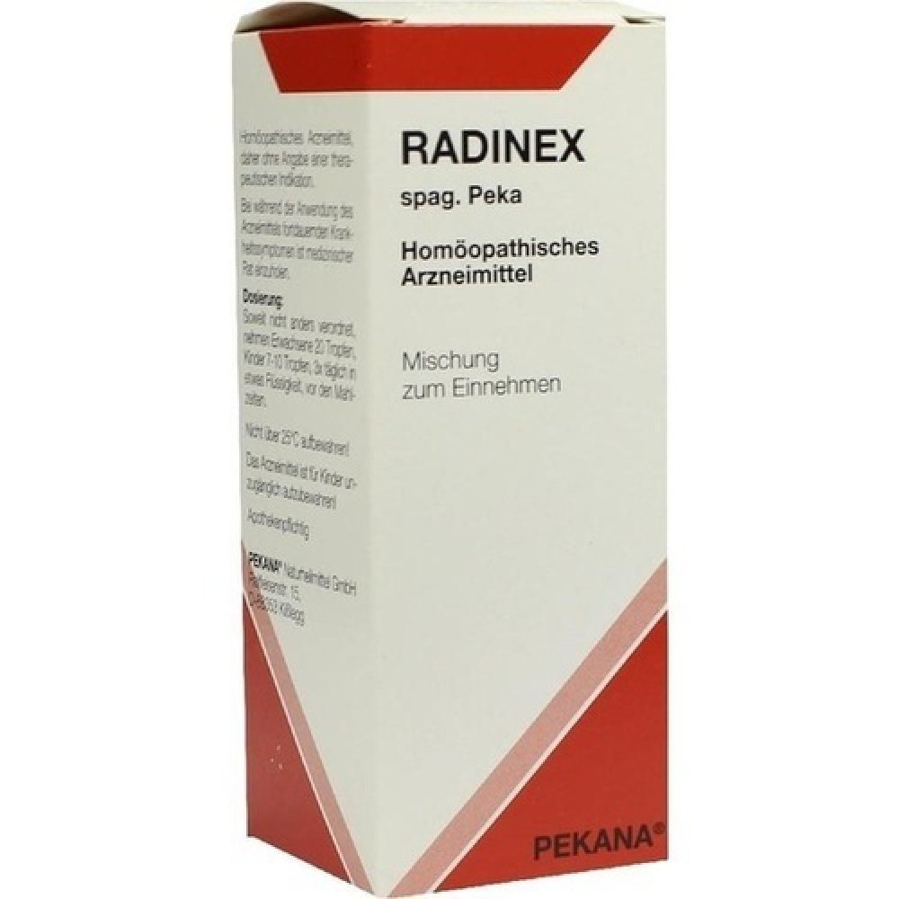 PEKANA Naturheilmittel GmbH Radinex spag. Peka Tropfen 09213499