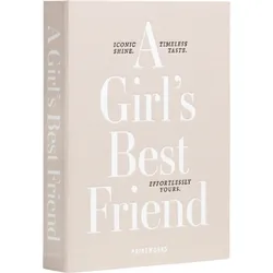 A Girls Best Friend M Schmuckkästchen, beige
