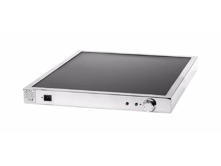 Mayfair 720.10750.00 Warmhalteplatte – Gastro Inventar/Gastro Einrichtungen – schwarz / silber
