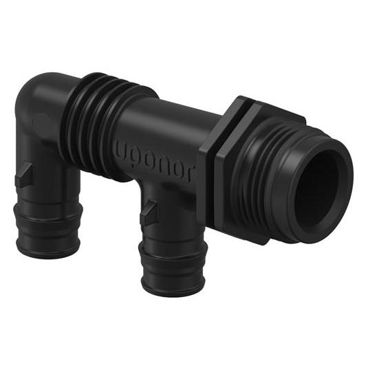 Uponor Q&E fordelerrør PPSU 2 x 16 mm (1120979)