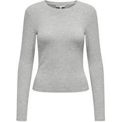 ONLRILEY O-NECK TOP Damen Longsleeve