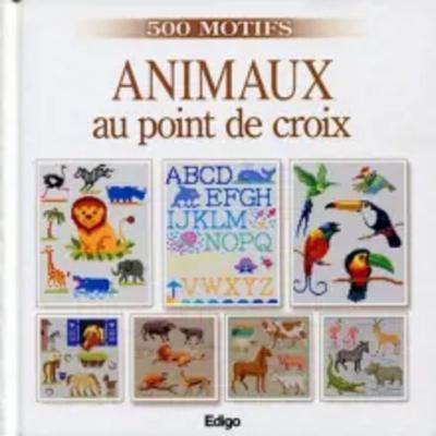 Animaux au Point de Croix, Taschenbuch von Brigitte Roquemont, Sodis(Folio,L Imaginaire), 978-2-35933-062-5