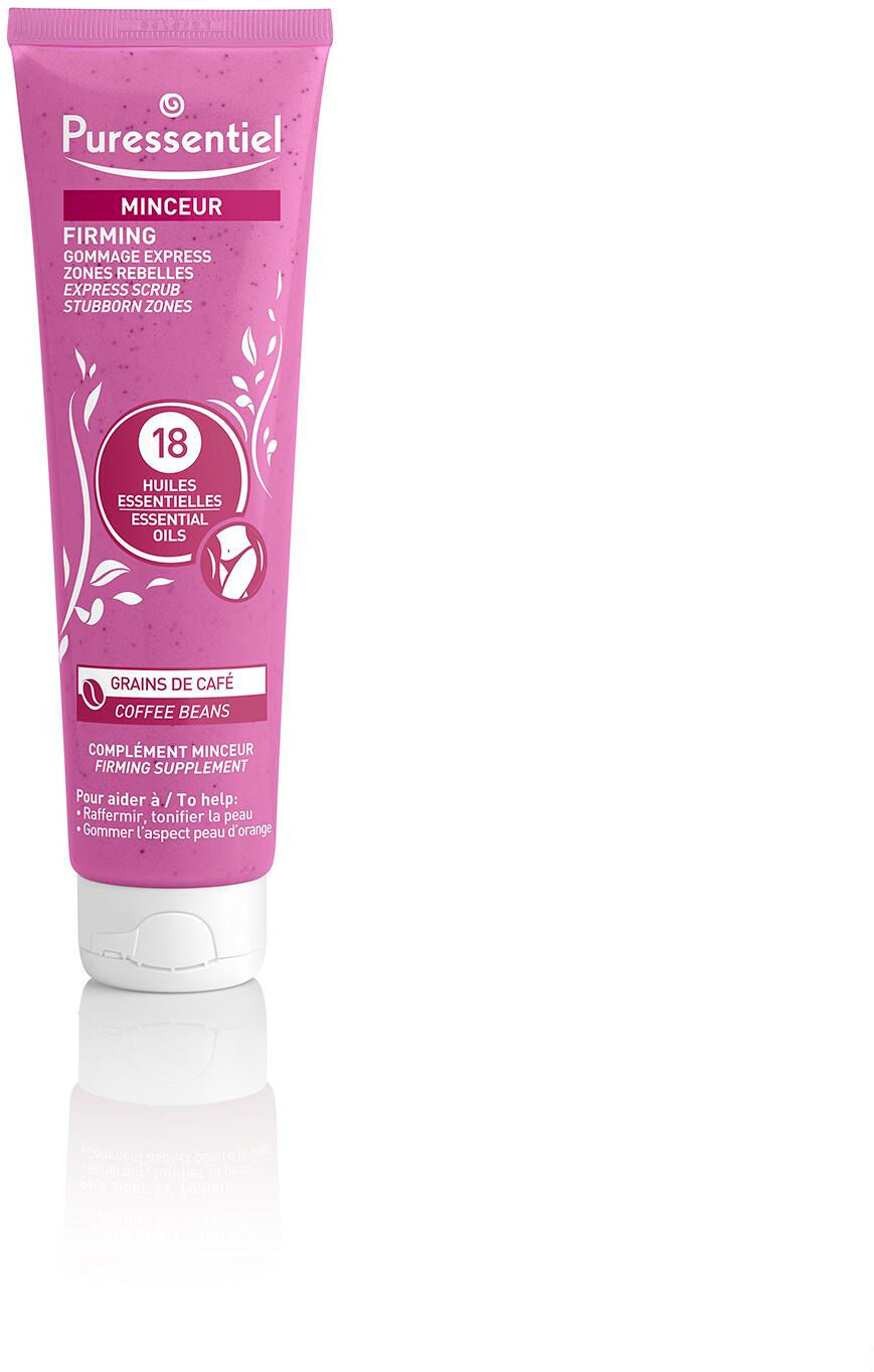 Puressentiel Minceur Gommage Express Zones Rebelles 150 ml