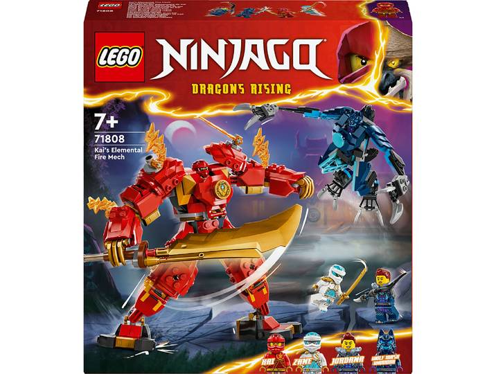 LEGO® NINJAGO - Le Robot Élémentaire du Feu de Kai - 71808