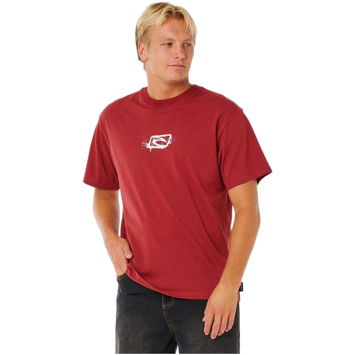 RipCurl Medina Inner Vision Spray Tee merlot (8037) M 0XEMTE-8037-M