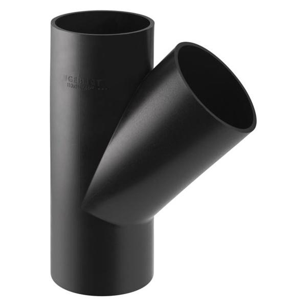 Geberit Peh grenrør 45° Ø75x40 mm (365.109.16.1)