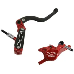 HOPE Scheibenbremse XCR PRO X2 Post Mount einzeln | rot