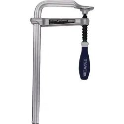 Tecwerk Ganzstahlschraubzwinge Spann-W.300mm A.140mm 3-K-Griff