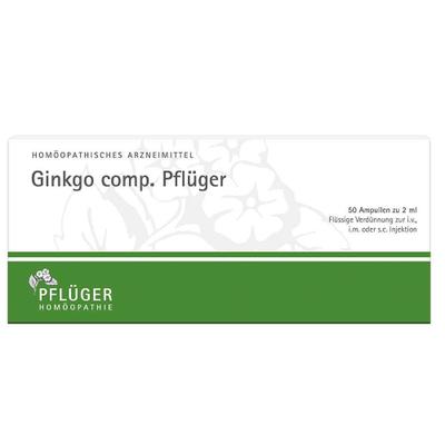 Ginkgo COMP.Pflüger Ampullen 50 St