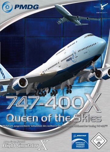 Aerosoft - Flight Simulator X - PMDG-747-400X Queen of the Skies - Preis vom 12.10.2026 11:37:12 h