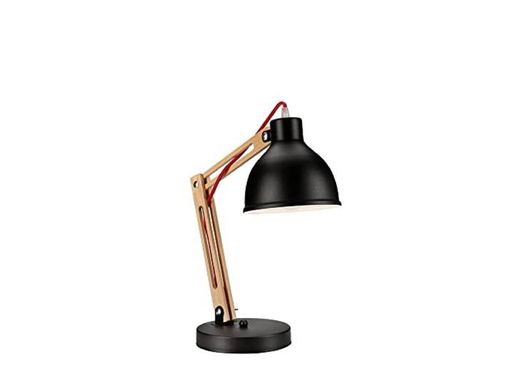 Tischleuchte MARCELLO SCHWARZ E27 L:31cm H:44cm