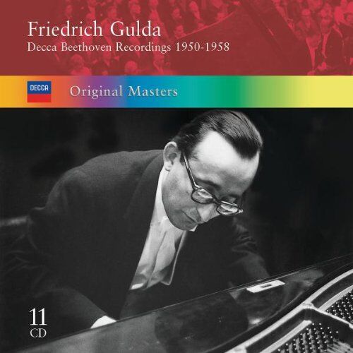 Friedrich Gulda - Decca Recordings 1950-1958 - Preis vom 09.10.2026 07:28:09 h