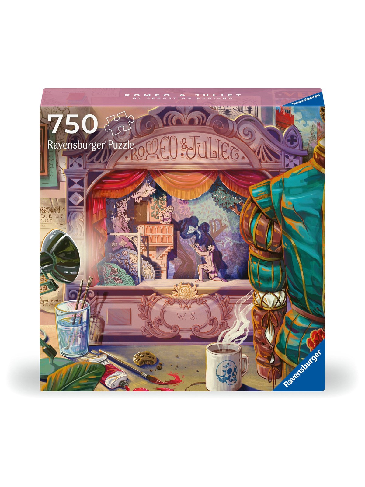Ravensburger Art&Soul-Romeo & Juliet 750p