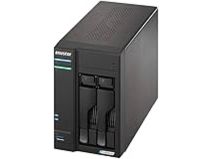 Asustor Lockerstor 2 Gen2 AS6702T - NAS 2 baies, processeur quadricœur 2,0 GHz, 4 x M.2