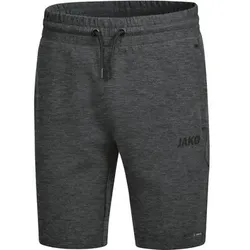 JAKO Damen Short Premium Basics, Größe 38 in Grau Grau