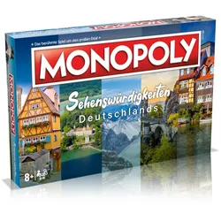 Winning Moves - Monopoly - Sehenswürdigkeiten Deutschlands