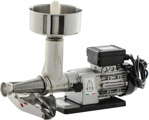 Tre Spade SPREMITO I/I - Elektrische Tomatenpresse - 300W