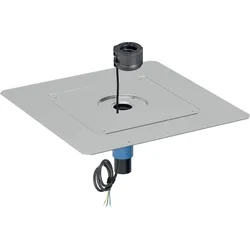 Geberit Pluvia Dachdurchführung m.Brandschutz d56, mit Heizung 230V/8W