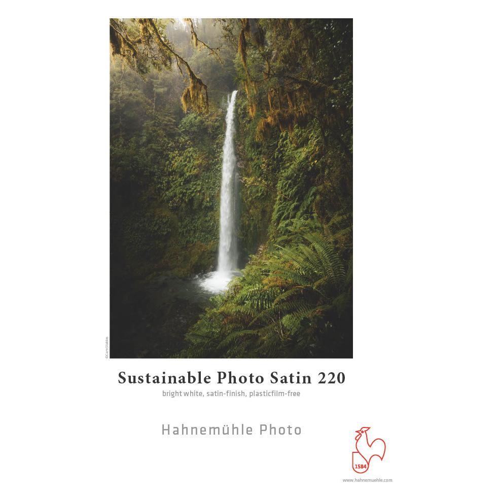 Hahnemühle Sustainable Photo Satin A3 25 Blatt (220 g/m², A3, 25 Stk.) (10641881)