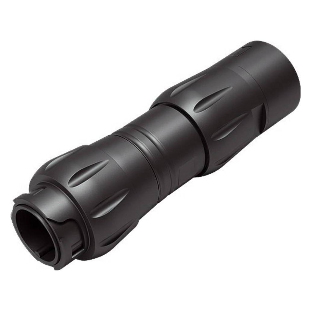 Schubiger Binder 99 6489 100 05 Rundsteckverbinder Stecker, gerade Gesamtpolzahl: 4 + PE (99 6489 100 05)